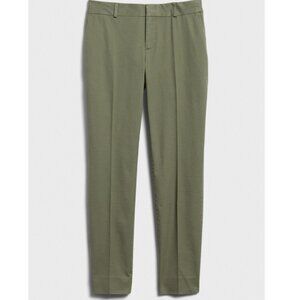 Banana Republic Avery Green Ankle Pant (Size 2, NWOT)